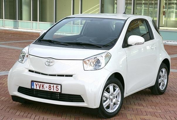 Toyota iQ. Foto: UnitedPictures